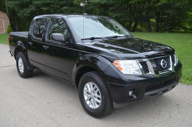 used 2014 Nissan Frontier car, priced at $14,877