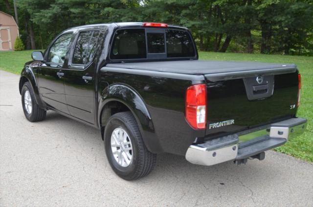 used 2014 Nissan Frontier car, priced at $14,877