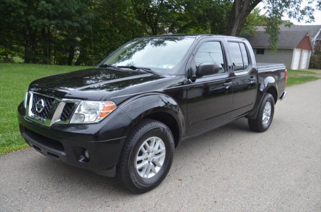 used 2014 Nissan Frontier car, priced at $14,877