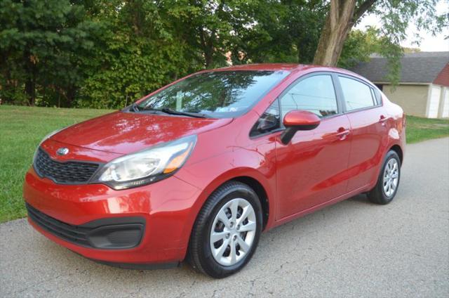 used 2014 Kia Rio car, priced at $6,988