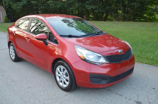 used 2014 Kia Rio car, priced at $6,988