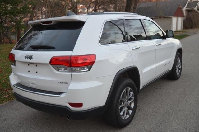 used 2015 Jeep Grand Cherokee car, priced at $19,377