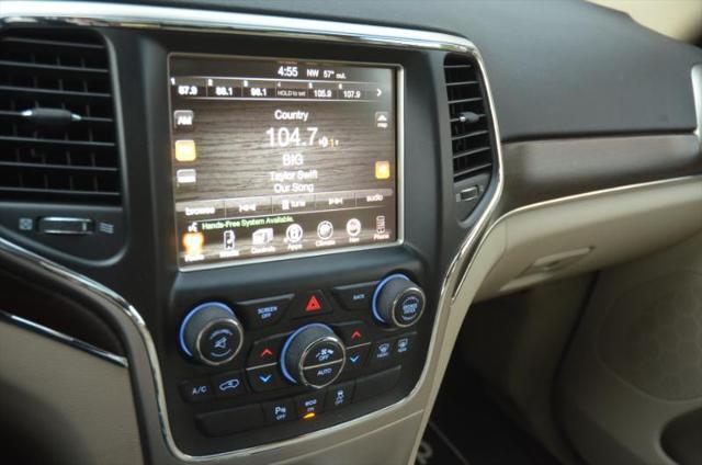 used 2015 Jeep Grand Cherokee car, priced at $19,377