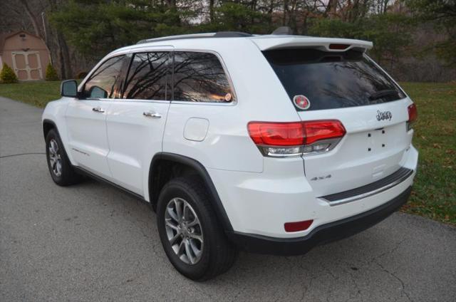 used 2015 Jeep Grand Cherokee car, priced at $19,377