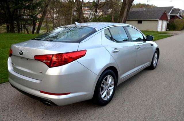 used 2013 Kia Optima car, priced at $10,988