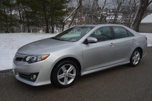 used 2014 Toyota Camry car, priced at $11,988