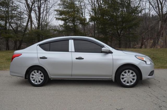 used 2016 Nissan Versa car, priced at $5,488