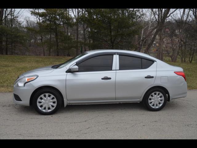 used 2016 Nissan Versa car, priced at $5,488