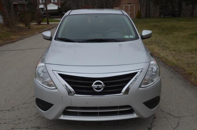 used 2016 Nissan Versa car, priced at $5,488