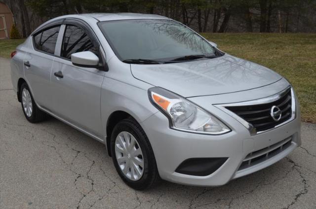 used 2016 Nissan Versa car, priced at $5,488