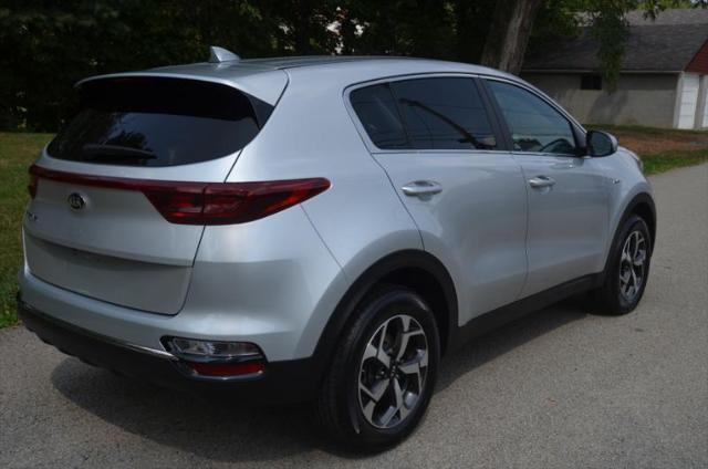 used 2020 Kia Sportage car, priced at $13,988