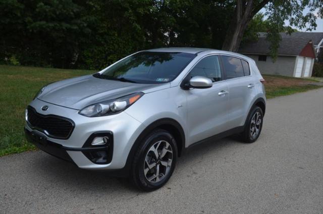 used 2020 Kia Sportage car, priced at $13,988