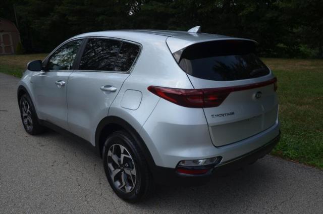 used 2020 Kia Sportage car, priced at $13,988