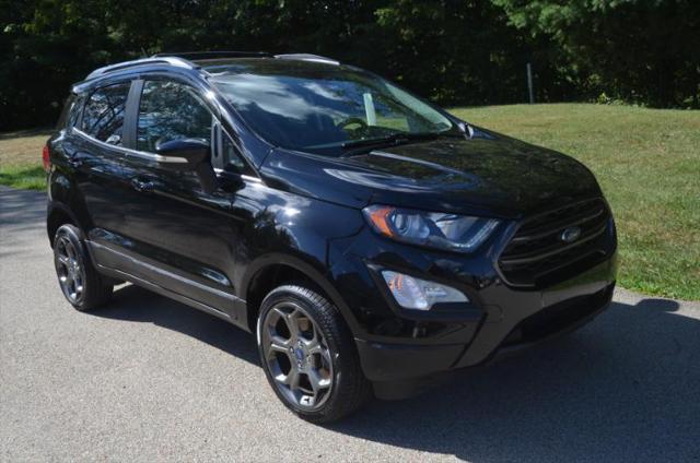 used 2018 Ford EcoSport car, priced at $11,988