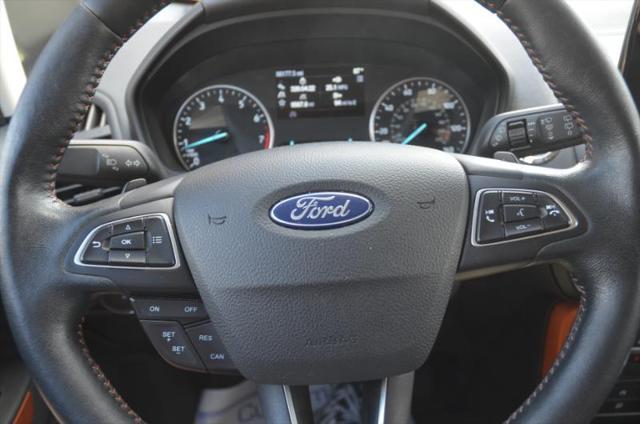 used 2018 Ford EcoSport car, priced at $11,988