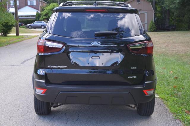 used 2018 Ford EcoSport car, priced at $11,988