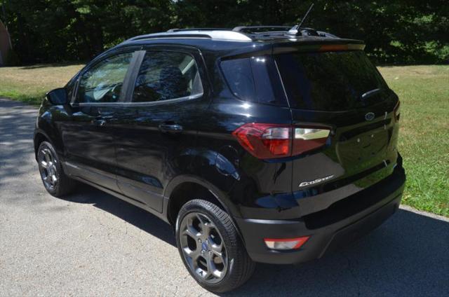 used 2018 Ford EcoSport car, priced at $11,988