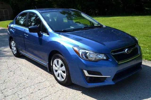 used 2016 Subaru Impreza car, priced at $10,988