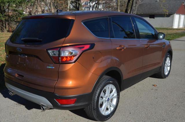 used 2017 Ford Escape car, priced at $11,488