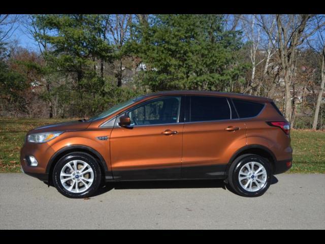 used 2017 Ford Escape car, priced at $11,488