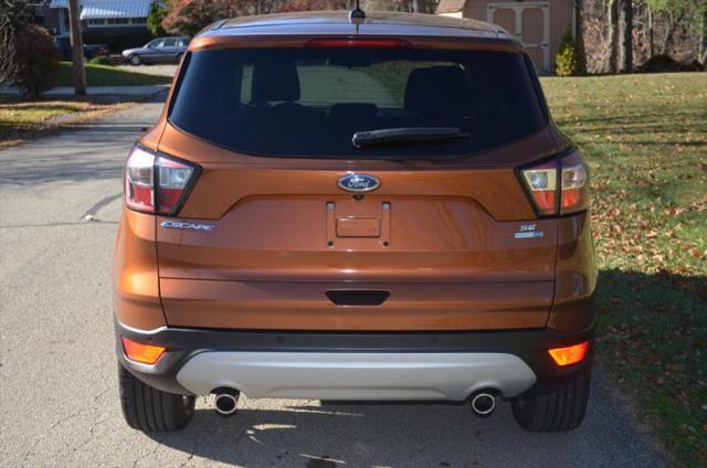 used 2017 Ford Escape car, priced at $11,488