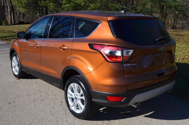 used 2017 Ford Escape car, priced at $11,488