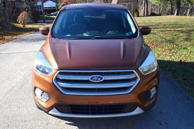 used 2017 Ford Escape car, priced at $11,488