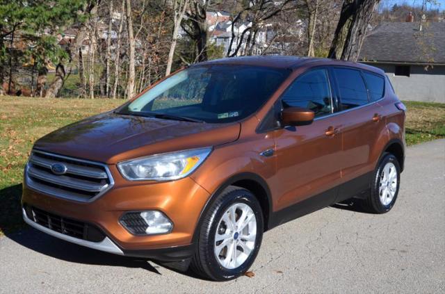 used 2017 Ford Escape car, priced at $11,488