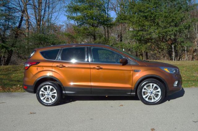 used 2017 Ford Escape car, priced at $11,488