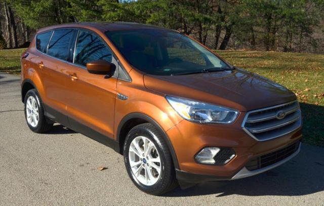 used 2017 Ford Escape car, priced at $11,488