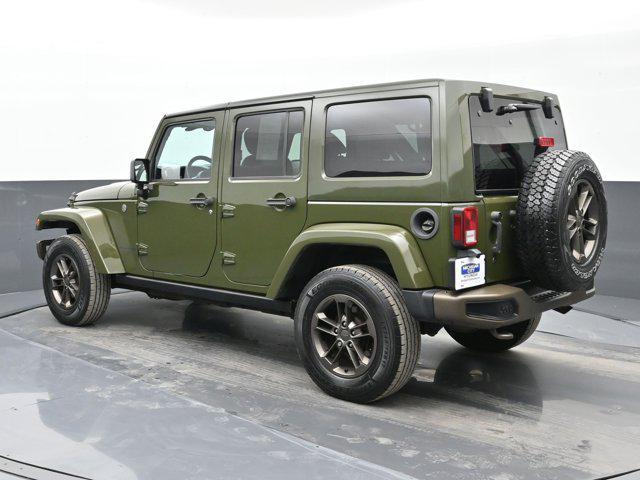 used 2016 Jeep Wrangler car, priced at $18,199