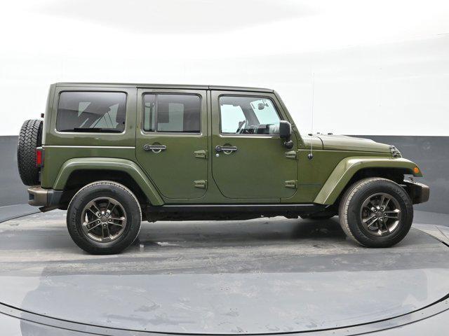 used 2016 Jeep Wrangler car, priced at $18,199