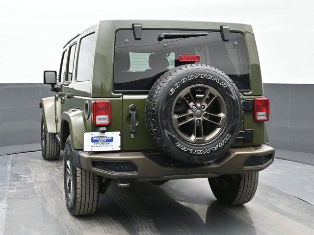 used 2016 Jeep Wrangler car, priced at $18,199