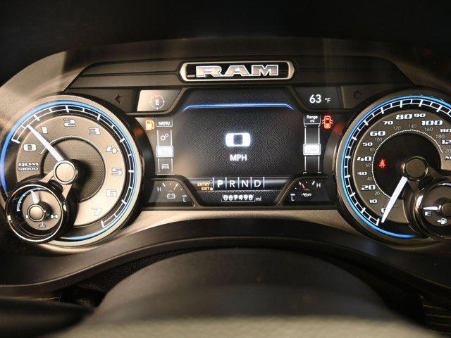 used 2019 Ram 1500 car, priced at $36,195