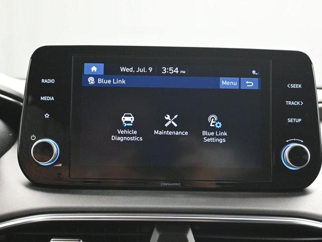 used 2022 Hyundai Santa Fe car, priced at $24,695