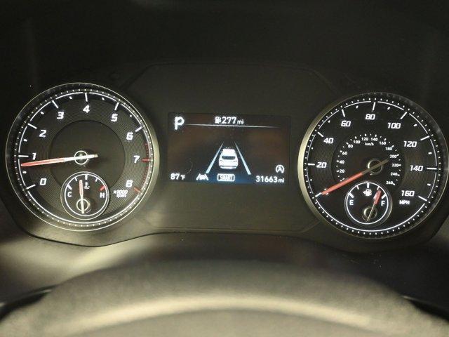 used 2022 Hyundai Santa Fe car, priced at $24,695