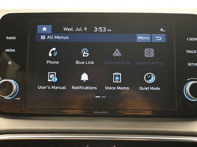 used 2022 Hyundai Santa Fe car, priced at $24,695