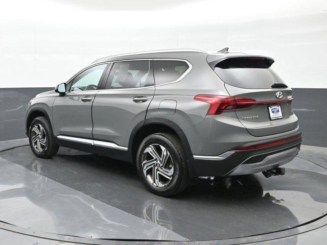 used 2022 Hyundai Santa Fe car, priced at $24,695