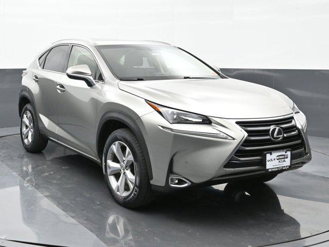 used 2017 Lexus NX 200t car, priced at $21,295