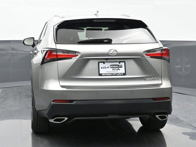 used 2017 Lexus NX 200t car, priced at $21,295