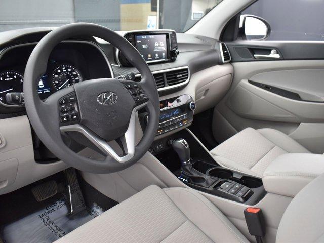 used 2021 Hyundai Tucson car, priced at $20,850