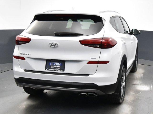 used 2021 Hyundai Tucson car, priced at $20,850