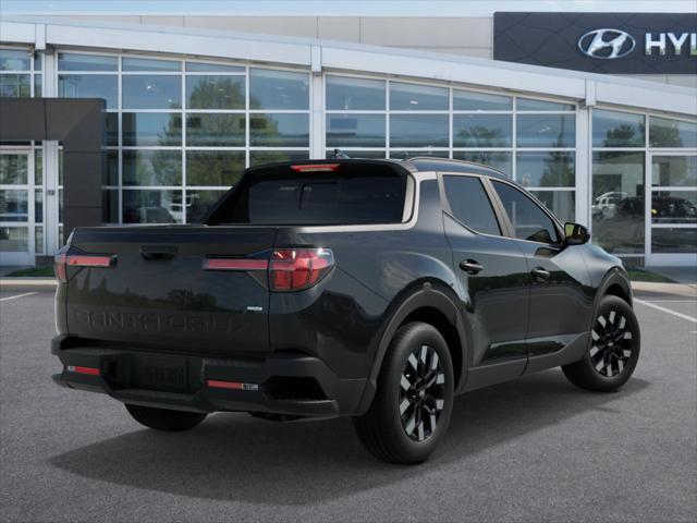 new 2025 Hyundai Santa Cruz car, priced at $35,102