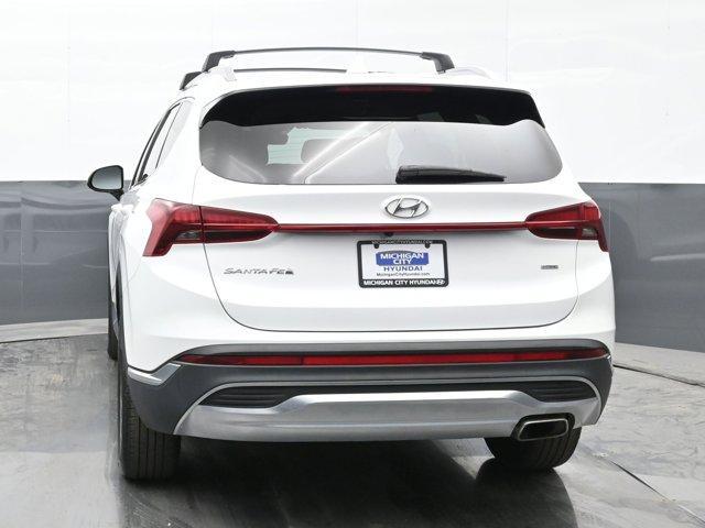 used 2022 Hyundai Santa Fe car, priced at $23,901