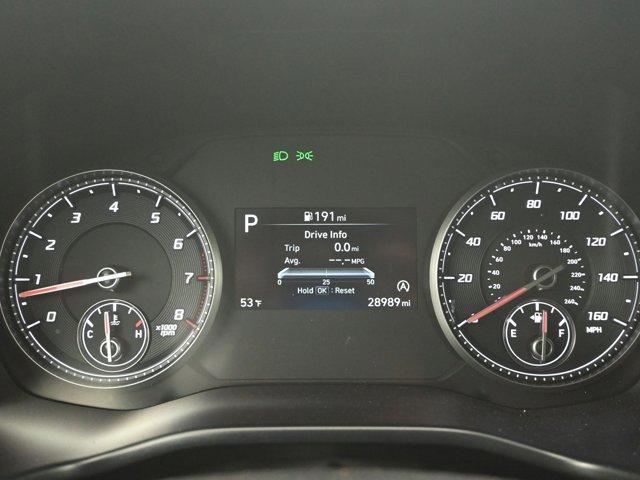 used 2022 Hyundai Santa Fe car, priced at $23,901
