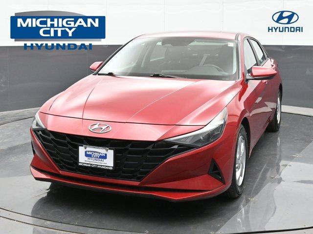 used 2021 Hyundai Elantra car, priced at $12,868