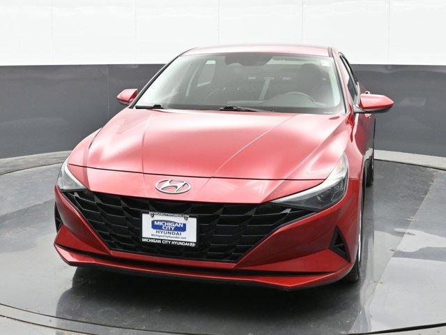 used 2021 Hyundai Elantra car, priced at $12,868