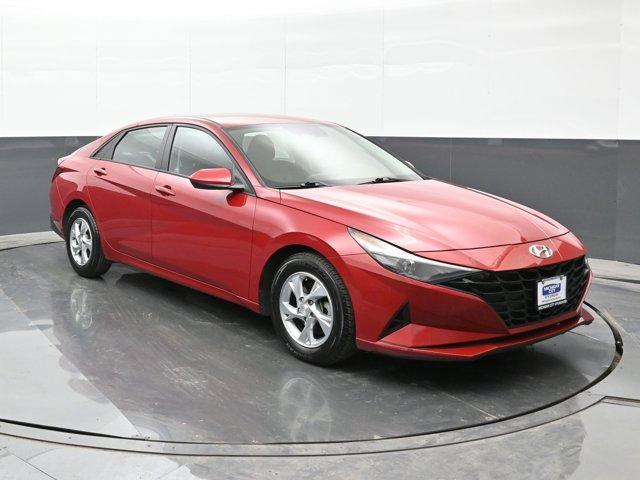 used 2021 Hyundai Elantra car, priced at $12,868