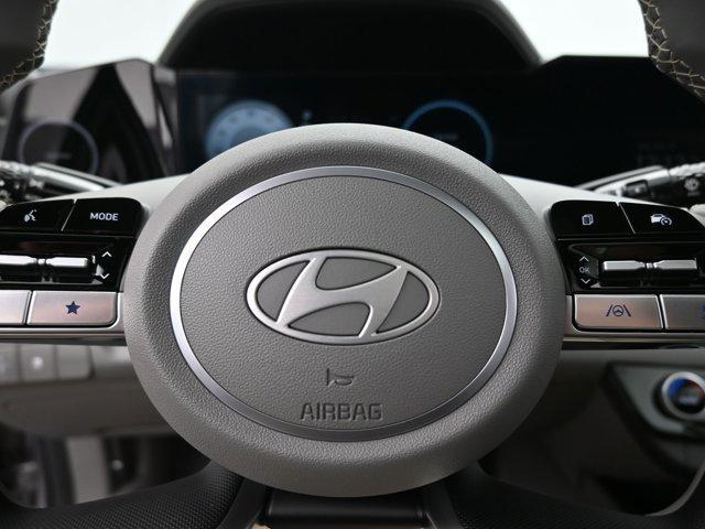 new 2024 Hyundai Elantra car, priced at $26,319