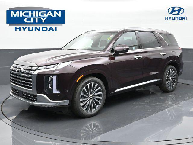 new 2024 Hyundai Palisade car, priced at $50,274